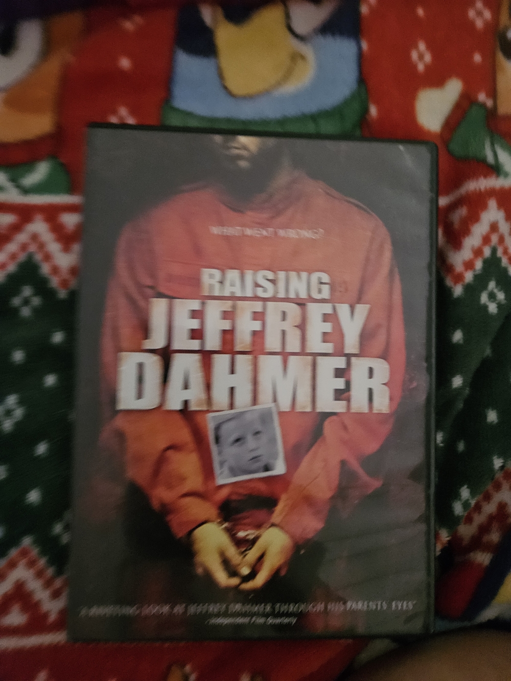 🍿2 For $8🍿Raising Jeffrey Dahmer DVD - Orange Cover
